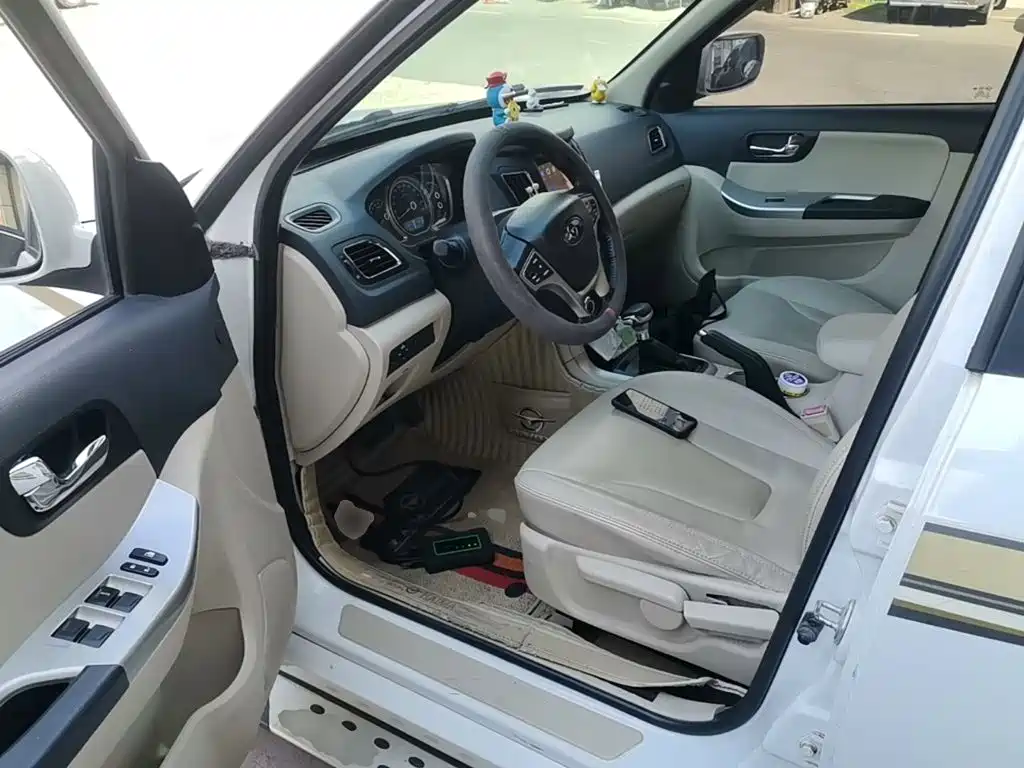 Haima S7 2016 2015 Facelift 1.8T Automatic Zongchi Type
