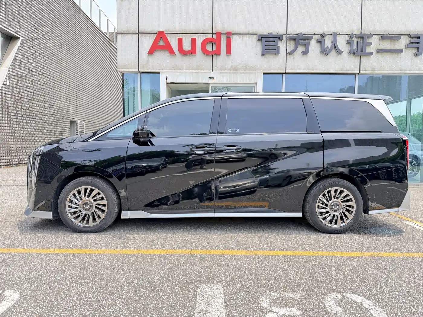 GAC Trumpchi Trumpchi M8 2024 Model Grandmaster Series 400T Pioneer Edition фото 3