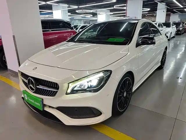  Mercedes-Benz Mercedes-Benz CLA (Import) 2017 CLA 260 4MATIC