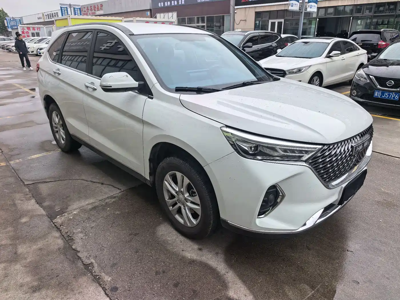 Haval M6 2023 PLUS 1.5T DCT Elite Smart Connect фото 15