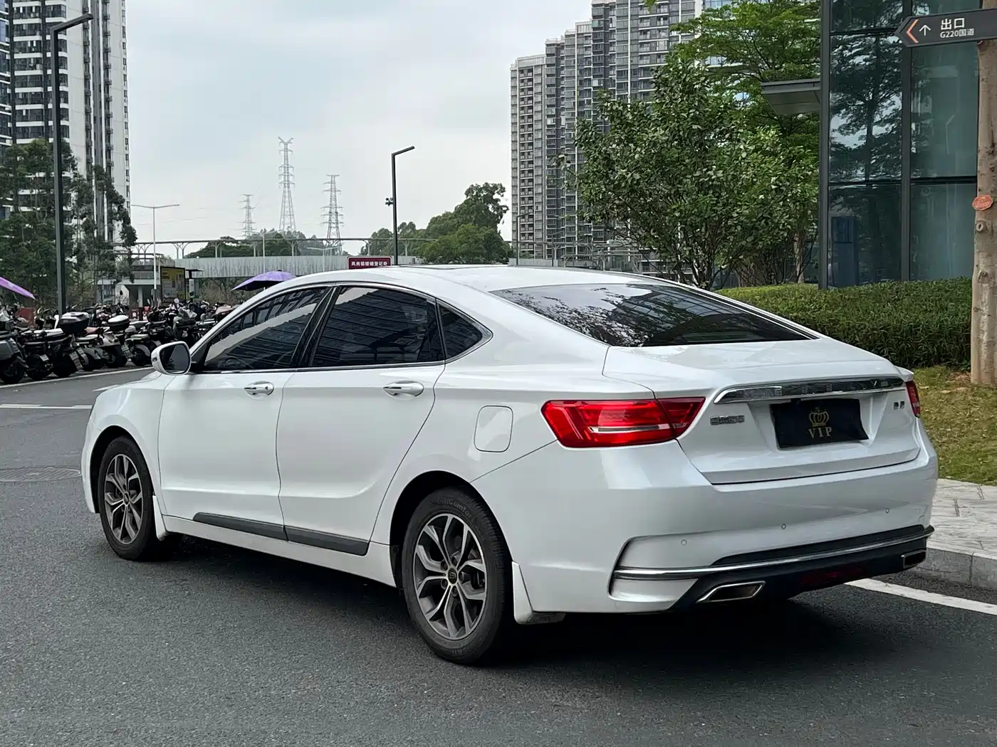 Geely Borui 2018 2017 2.4L Comfort