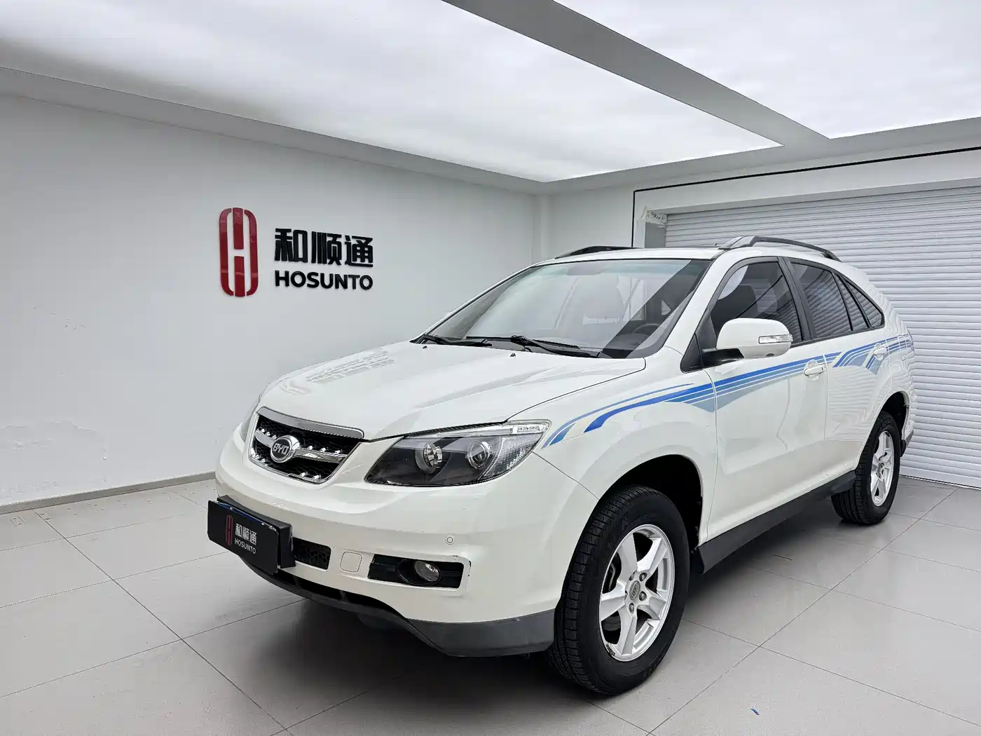 Фото 1 - BYD S6