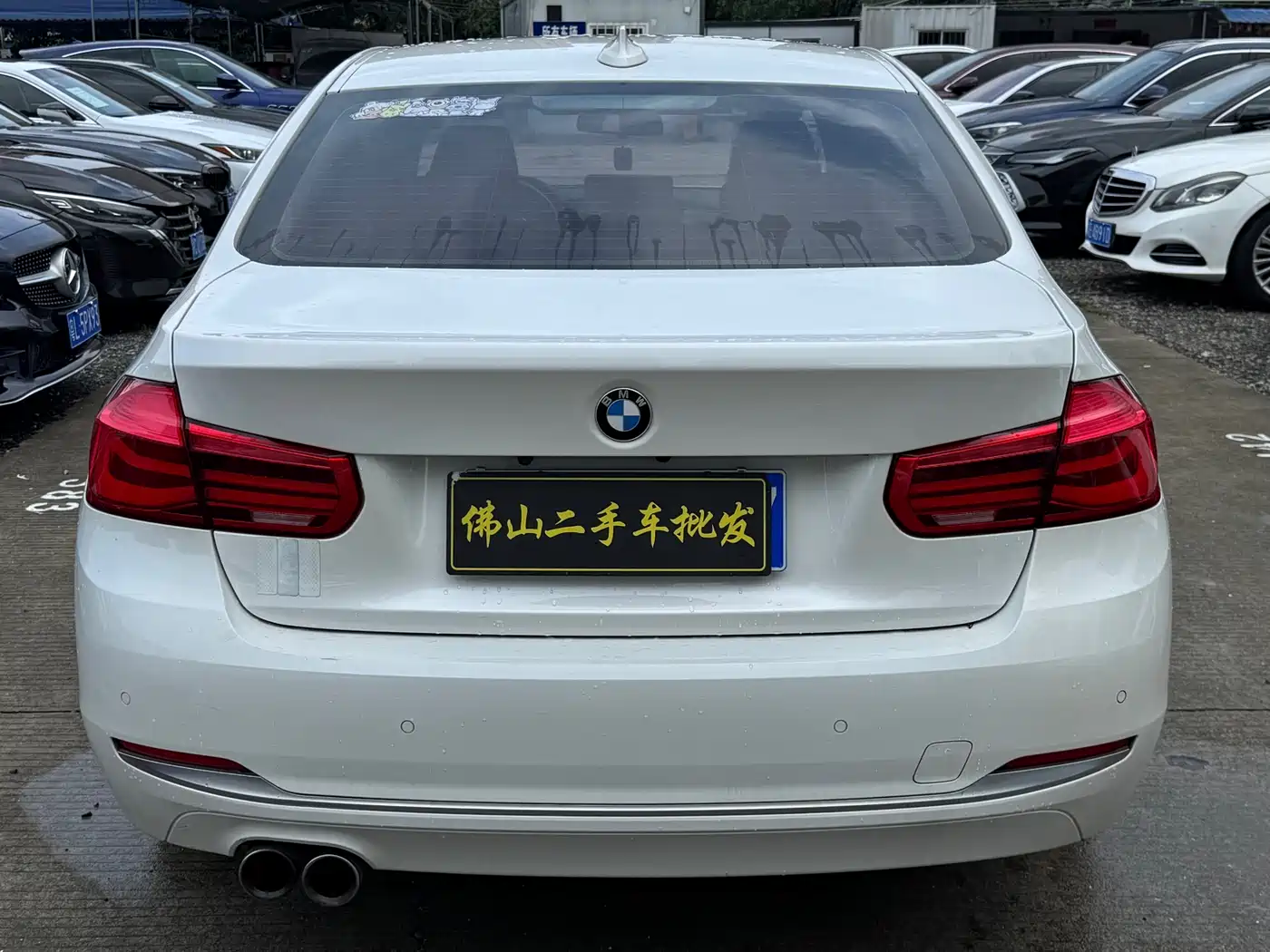 BMW 3 Series 2018 320Li Fashion Style фото 5