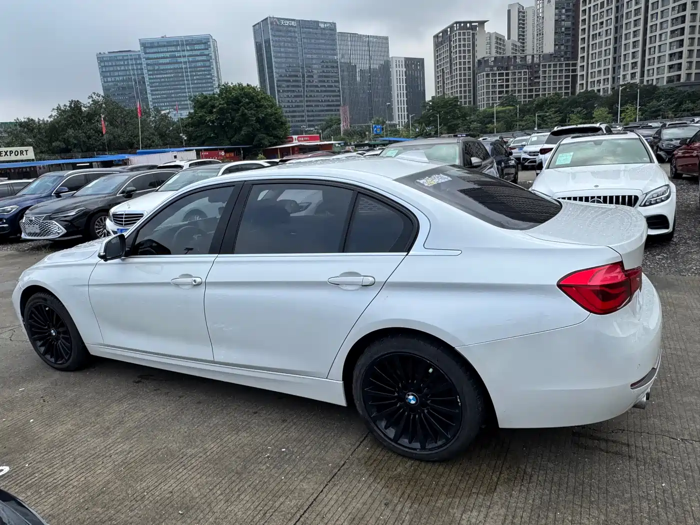 BMW 3 Series 2018 320Li Fashion Style фото 6