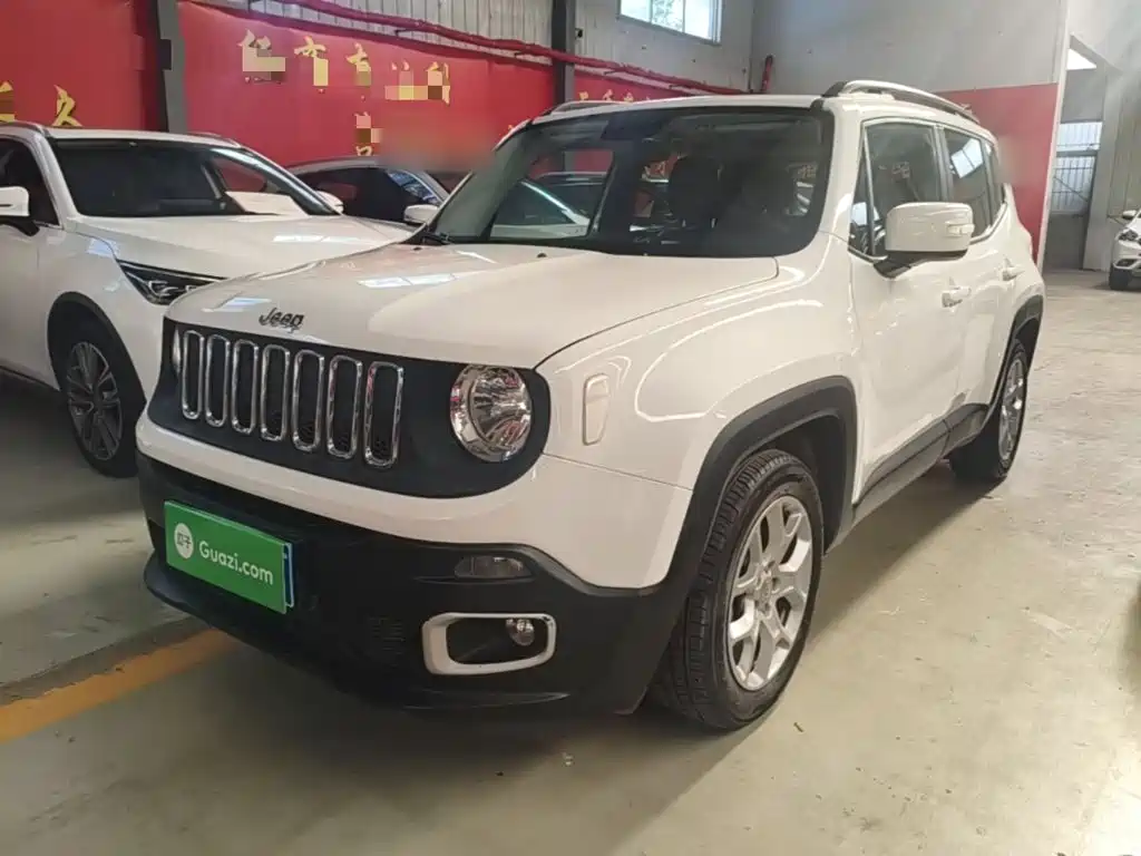 Jeep Renegade 2017 2017 180T Automatic High-Energy Edition