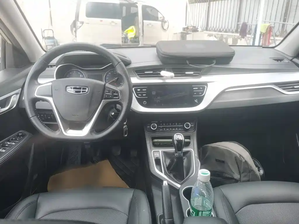 Geely Vision 2021 2020 Facelift 1.5L Manual Asian Games Edition