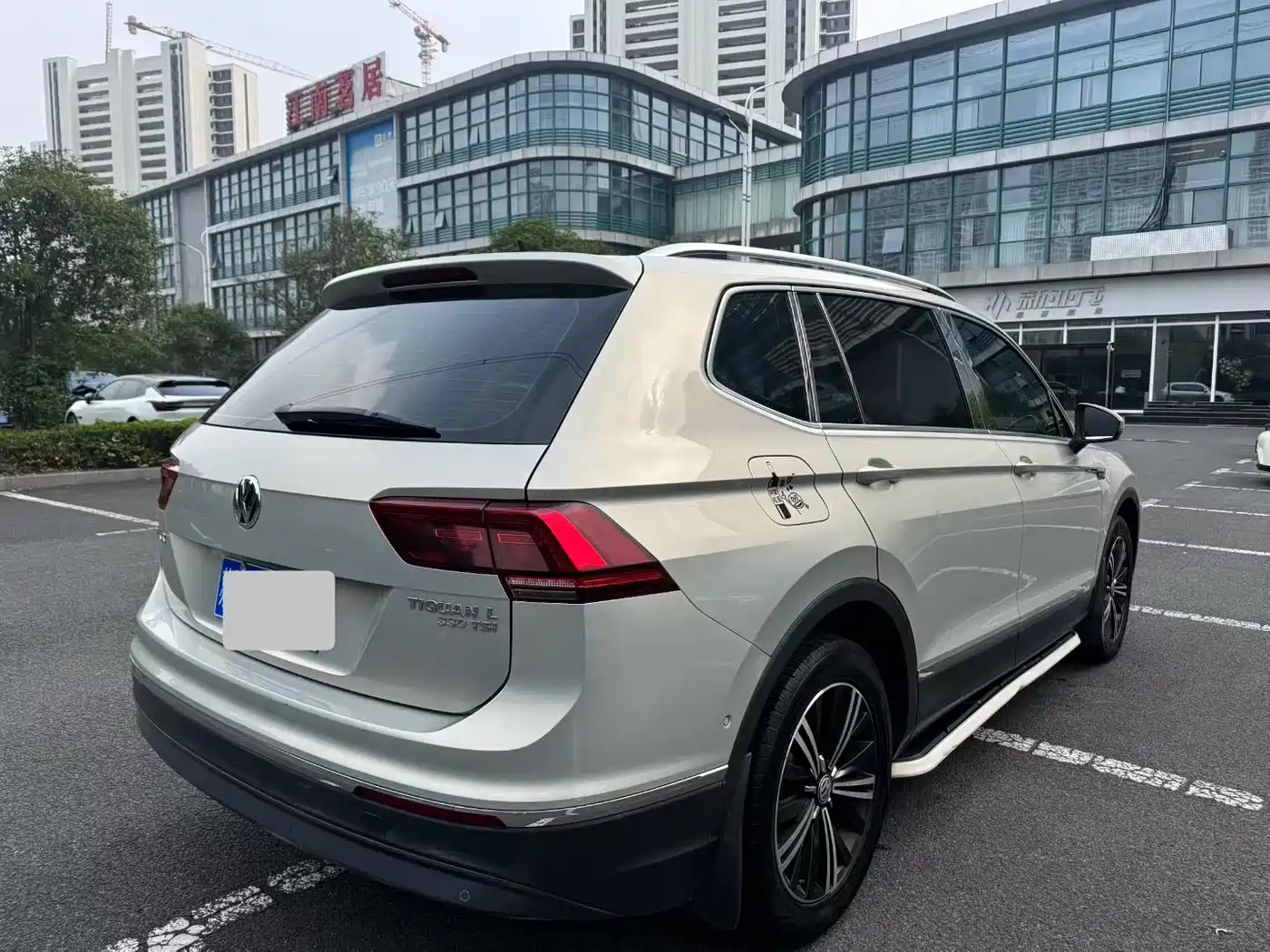 Volkswagen Tiguan L 2017 330TSI Automatic 2WD Flagship Edition фото 5