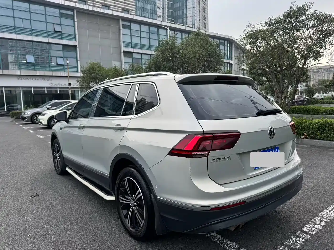 Volkswagen Tiguan L 2017 330TSI Automatic 2WD Flagship Edition фото 4