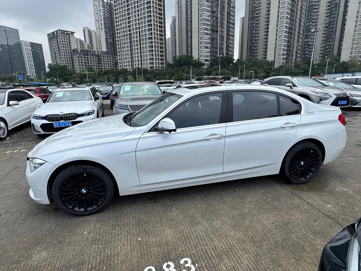 BMW 3 Series 2018 320Li Fashion Style фото 7