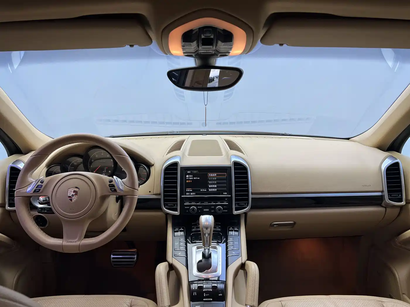 Porsche Cayenne 2011 Cayenne 3.0T фото 12