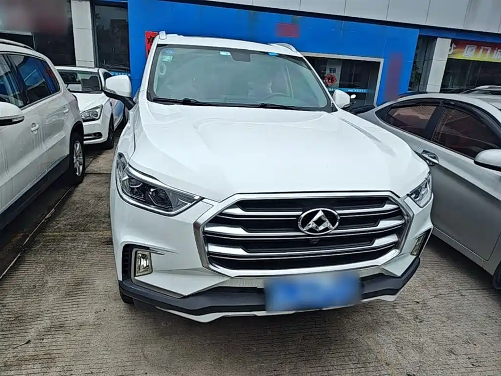 SAIC Maxus D90 2017 2.0T Automatic 2WD Uranus фото 3