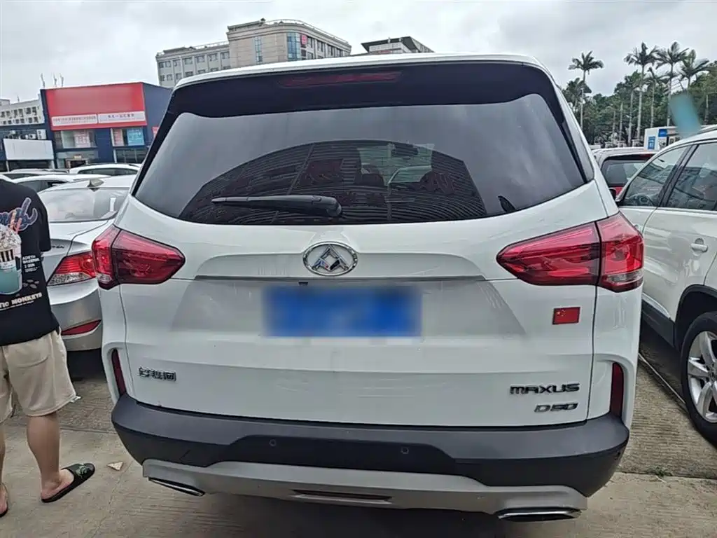 SAIC Maxus D90 2017 2.0T Automatic 2WD Uranus фото 6