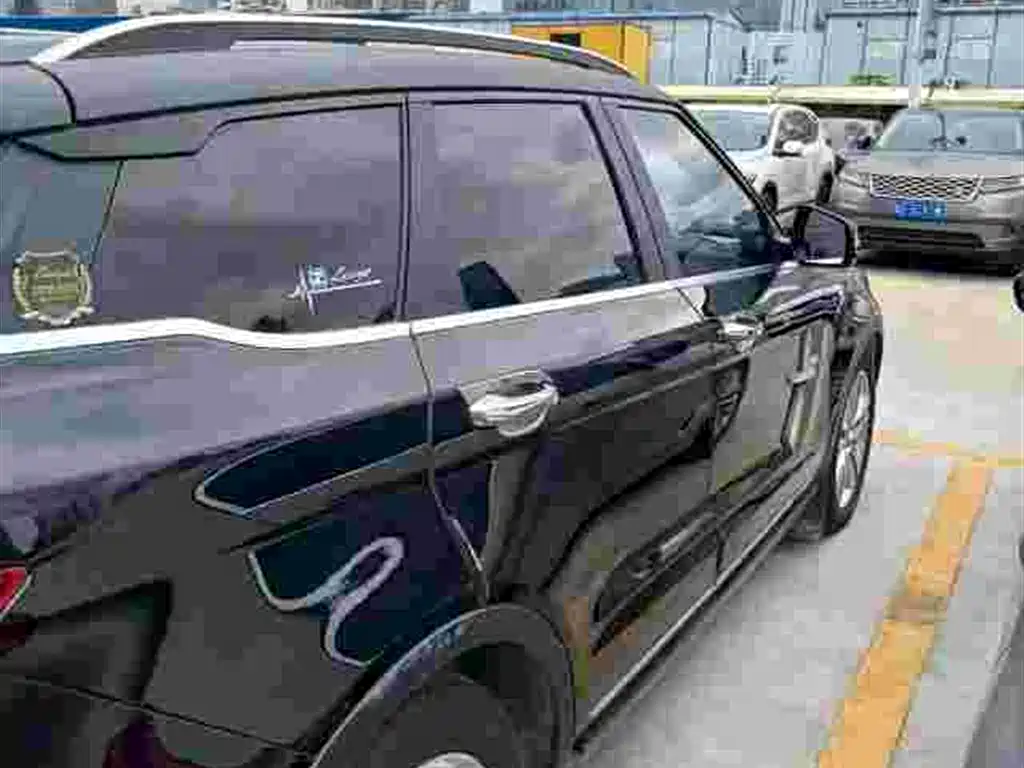 Zotye T700 2018 2017 1.8T DCT Premium
