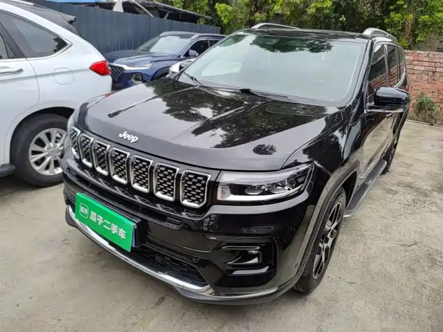  Jeep Grand Commander 2022 2.0T 2WD Luxury Edition