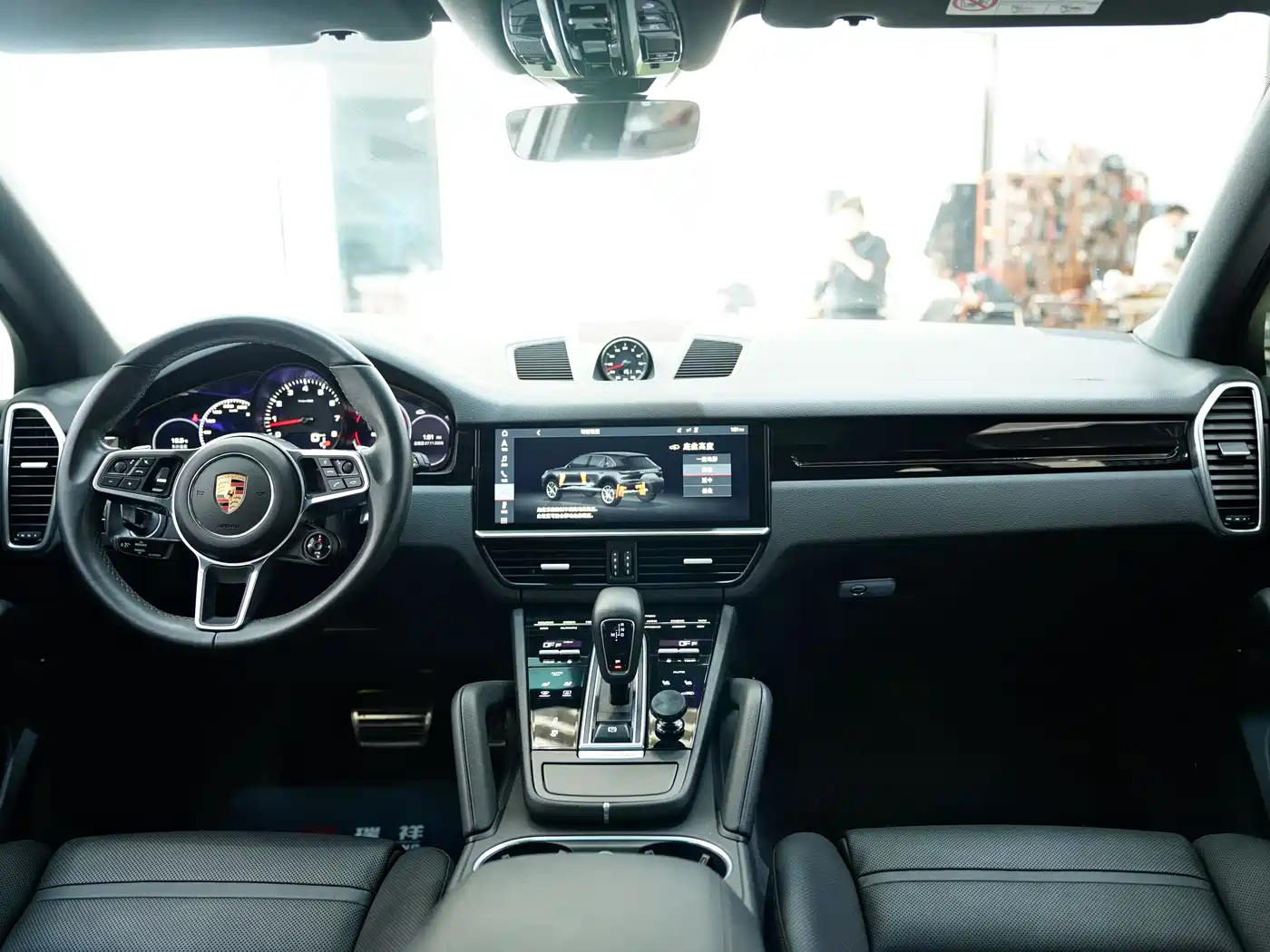 Porsche Cayenne 2018 Cayenne S 2.9T фото 8