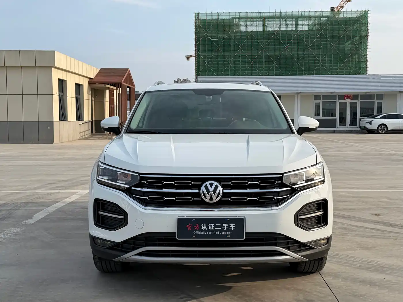 Volkswagen Tayron 2019 330TSI 2WD Luxury China VI фото 2