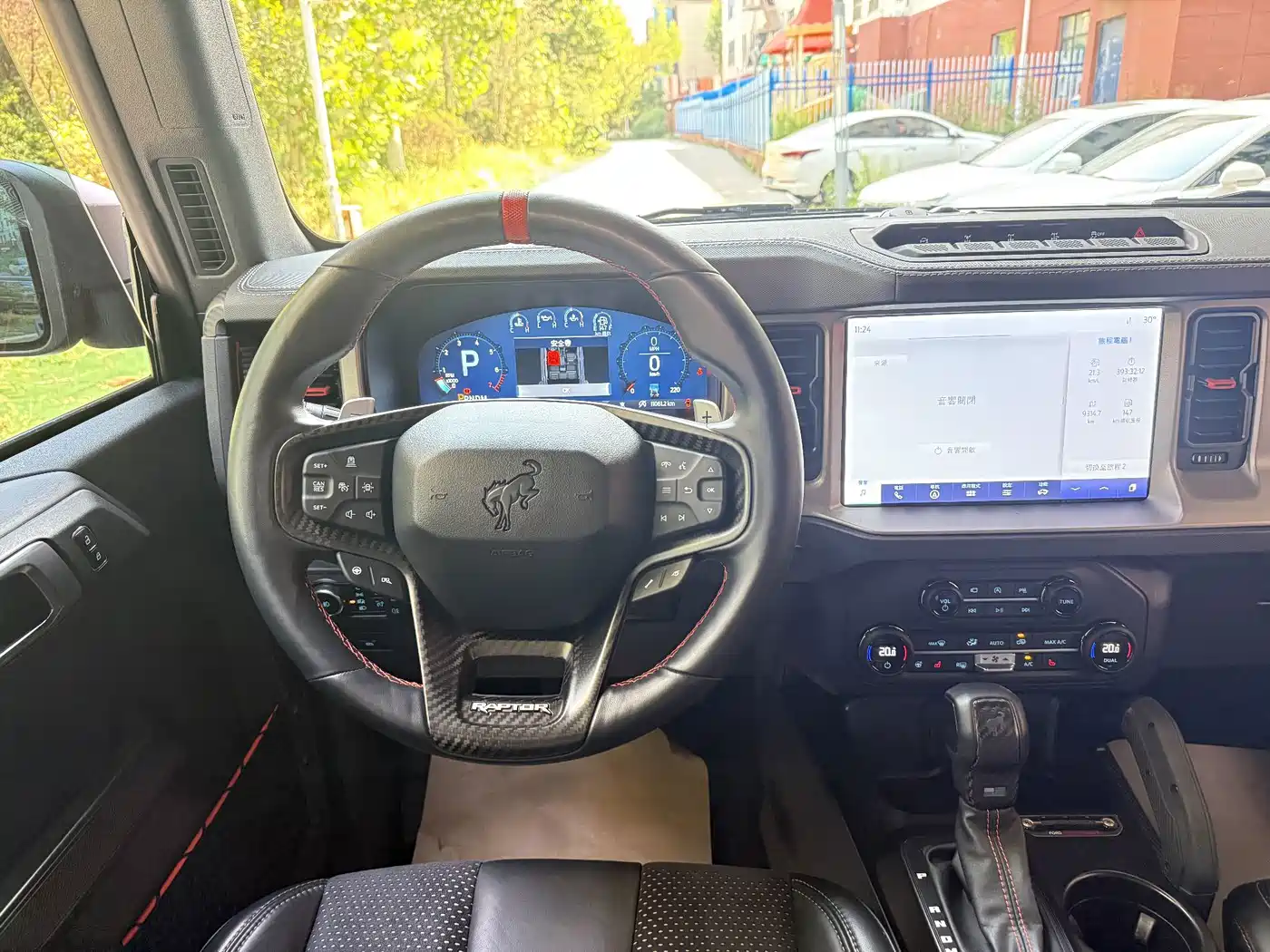 Ford Bronco (Import) 2023 2024 3.0T Raptor Edition
