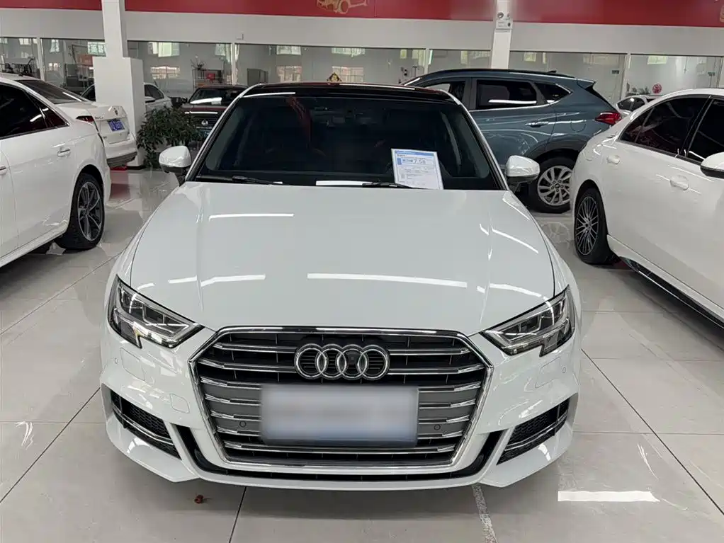 Audi A3 2020 Limousine 35 TFSI Fashion China VI фото 3