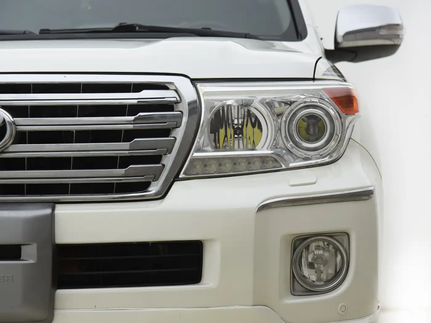 Toyota Land Cruiser (Import) 2015 2015 4.0L V6 Middle East Limited Edition