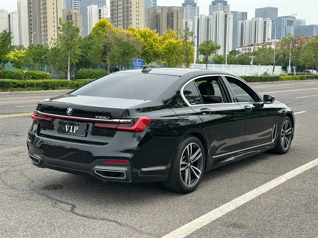 BMW 7 Series 2019 730Li M Sport Package фото 6