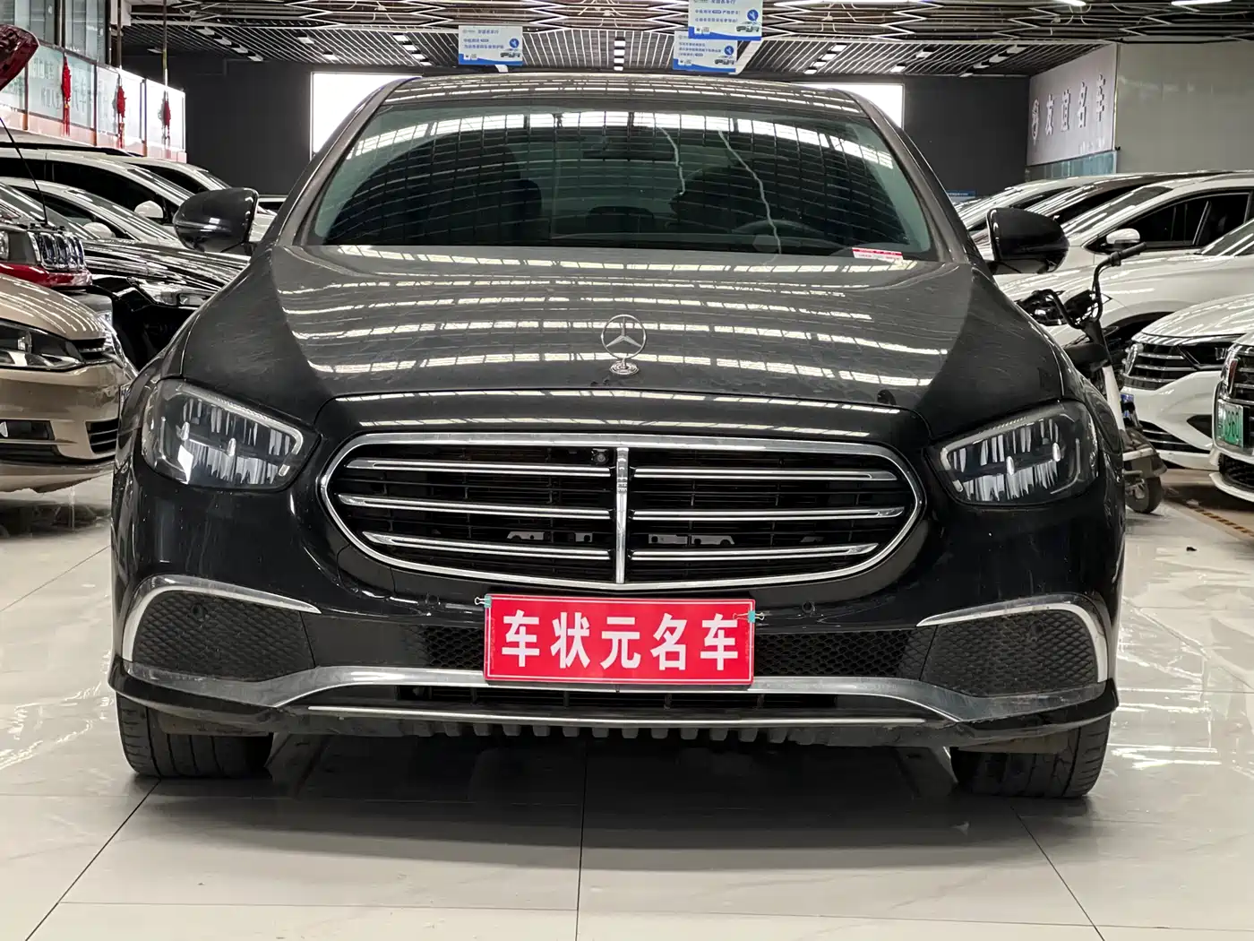Mercedes-Benz E-Class 2022 Facelift E 300 L Fashion Style фото 2