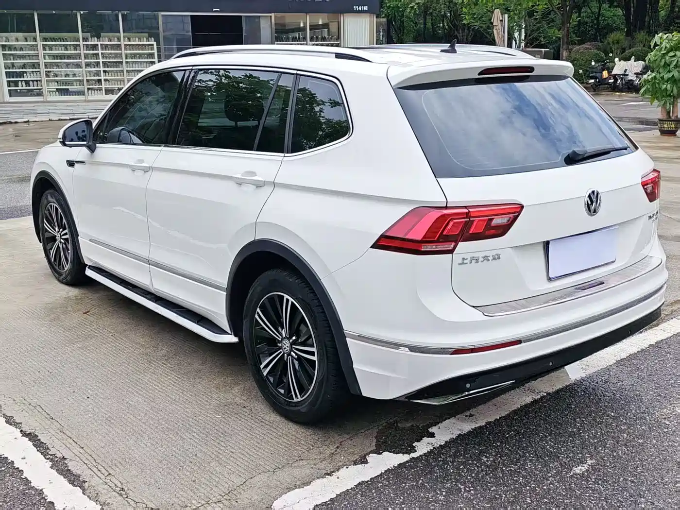 Volkswagen Tiguan L 2018 330TSI Automatic 2WD Flagship Edition фото 4