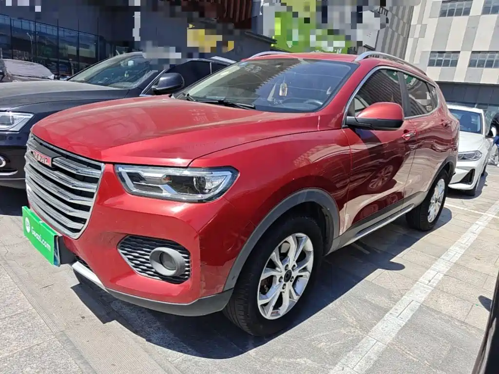 Haval H2s 2017 2017 Model Red Label 1.5T DCT Comfort