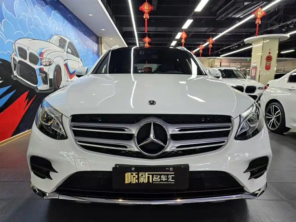 Mercedes-Benz GLC 2018 Facelift GLC 260 4MATIC Dynamic фото 2