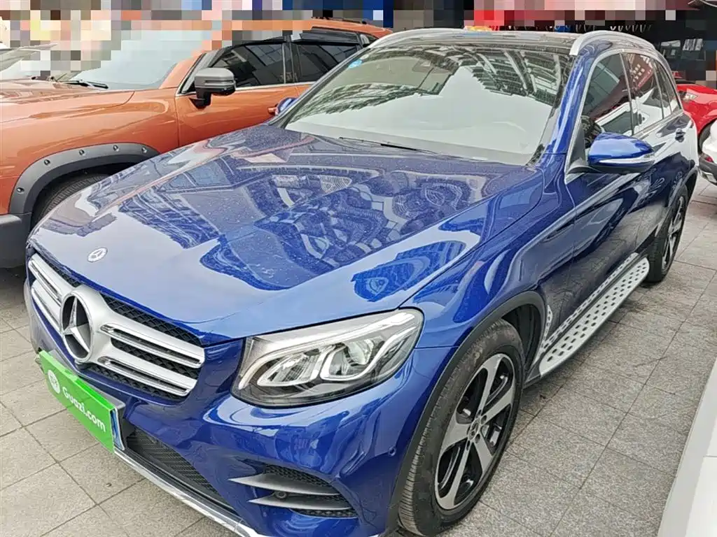 Mercedes-Benz GLC 2018 GLC 260 4MATIC Luxury