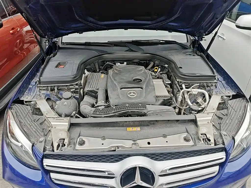 Mercedes-Benz GLC 2018 GLC 260 4MATIC Luxury фото 20
