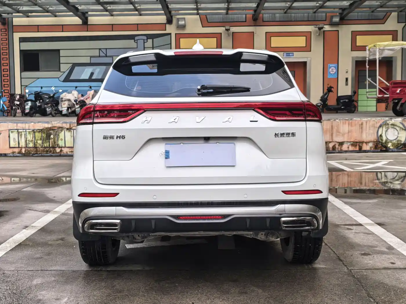Haval H6 2023 National Trend Edition 1.5T Automatic Champion фото 16