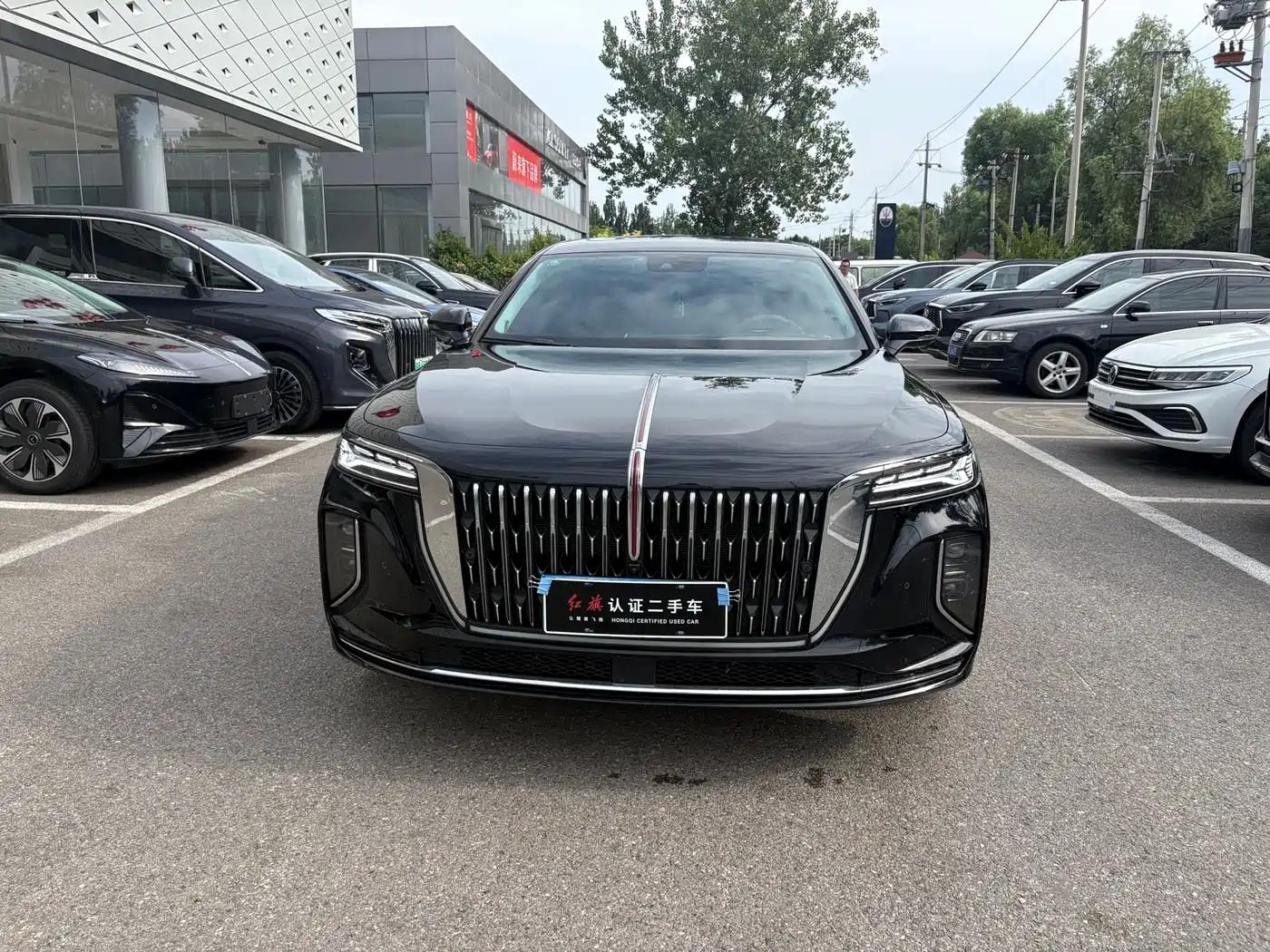 Hongqi H9 2025 2024 2.0T Qichang Luxury Business Edition