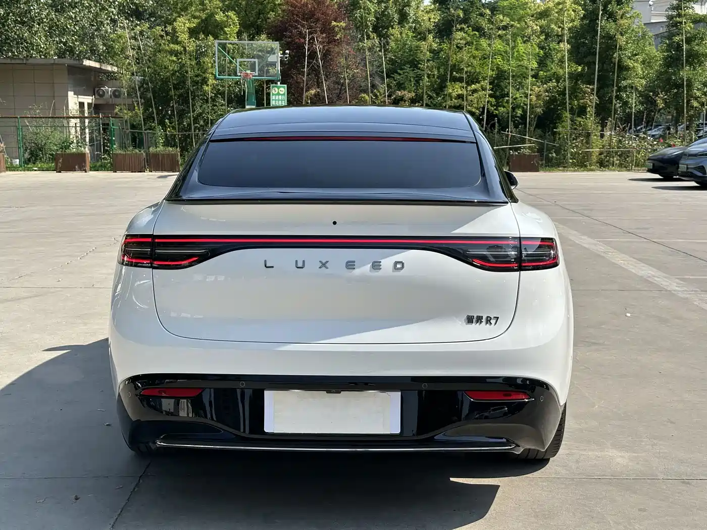 Zhijie Luxeed R7 2024 2024 Pure Electric 802km Max