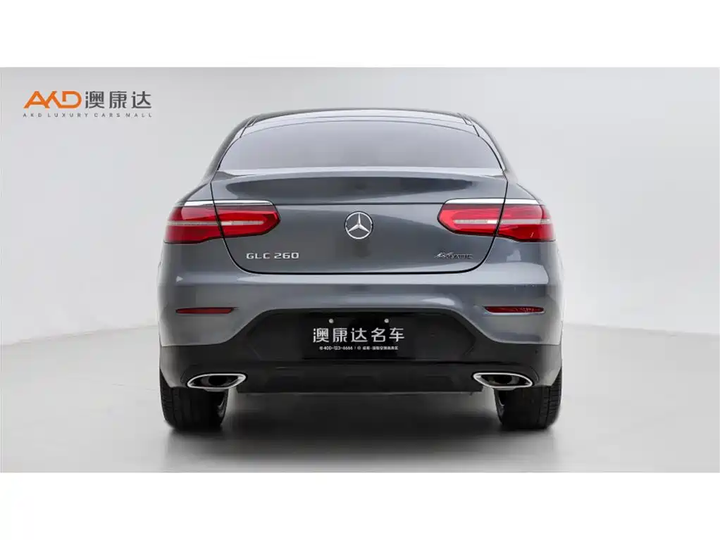 Mercedes-Benz GLC Coupe 2019 GLC 260 4MATIC Coupe SUV фото 4