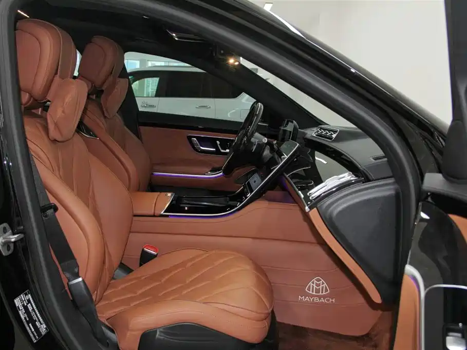 Mercedes-Benz Maybach S-Class 2024 Facelift S 480 4MATIC фото 9