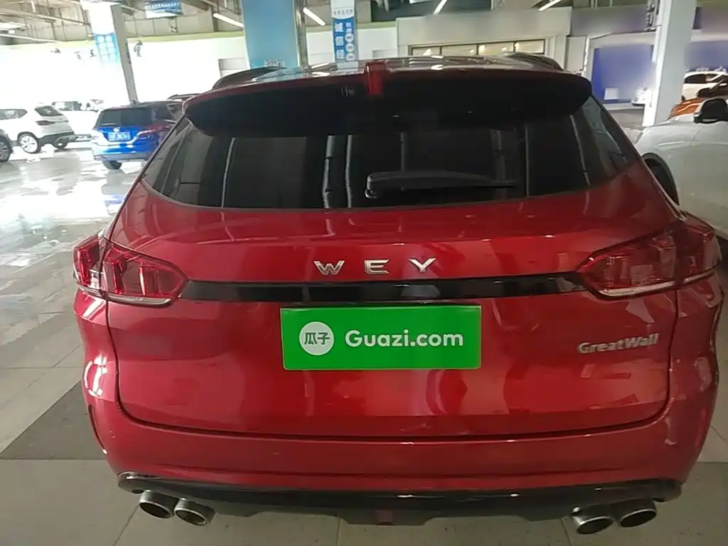 WEY VV5 2018 2017 2.0T Super Luxury Model