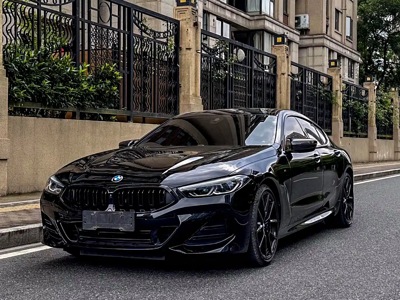 BMW 8 Series 2022 840i xDrive Gran Coupe M Sport Package