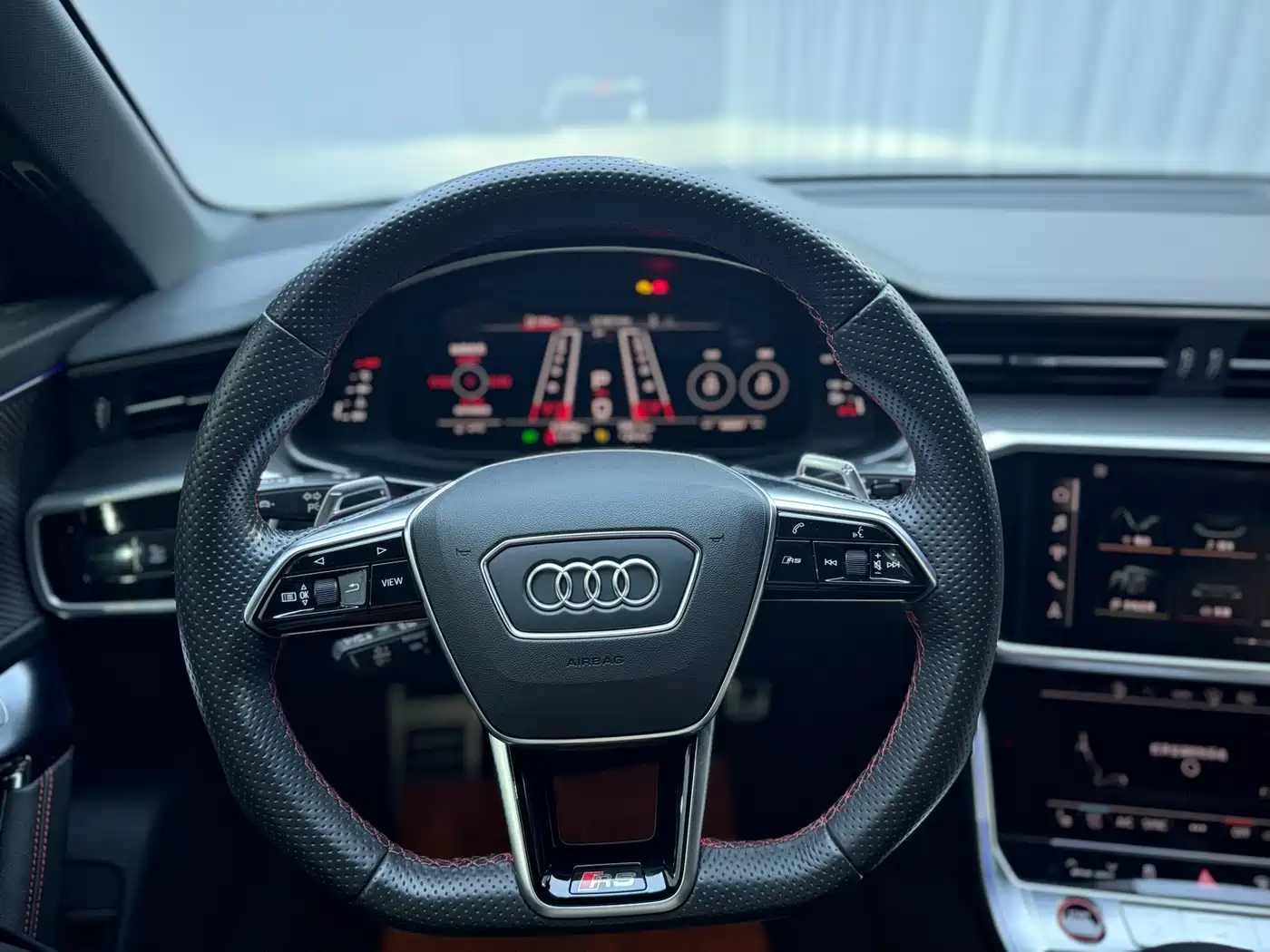 Audi RS 6 2022 RS 6 4.0T Avant фото 10