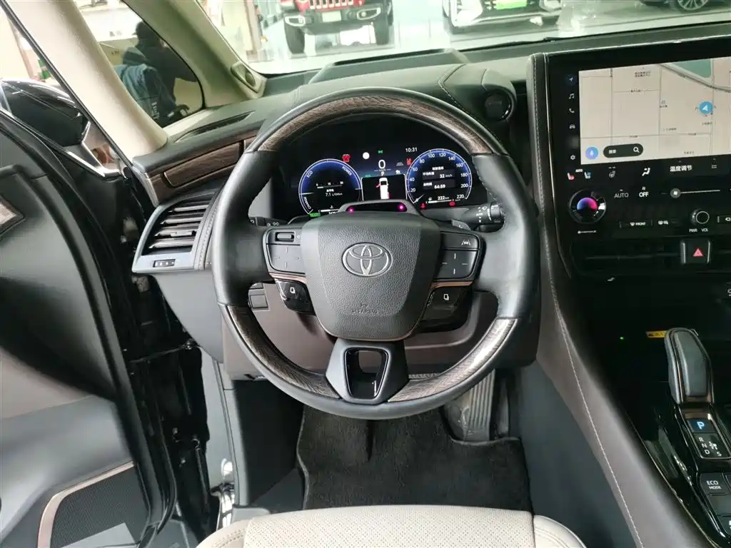 Toyota Alphard 2024 Hybrid 2.5L Prestige Edition фото 3