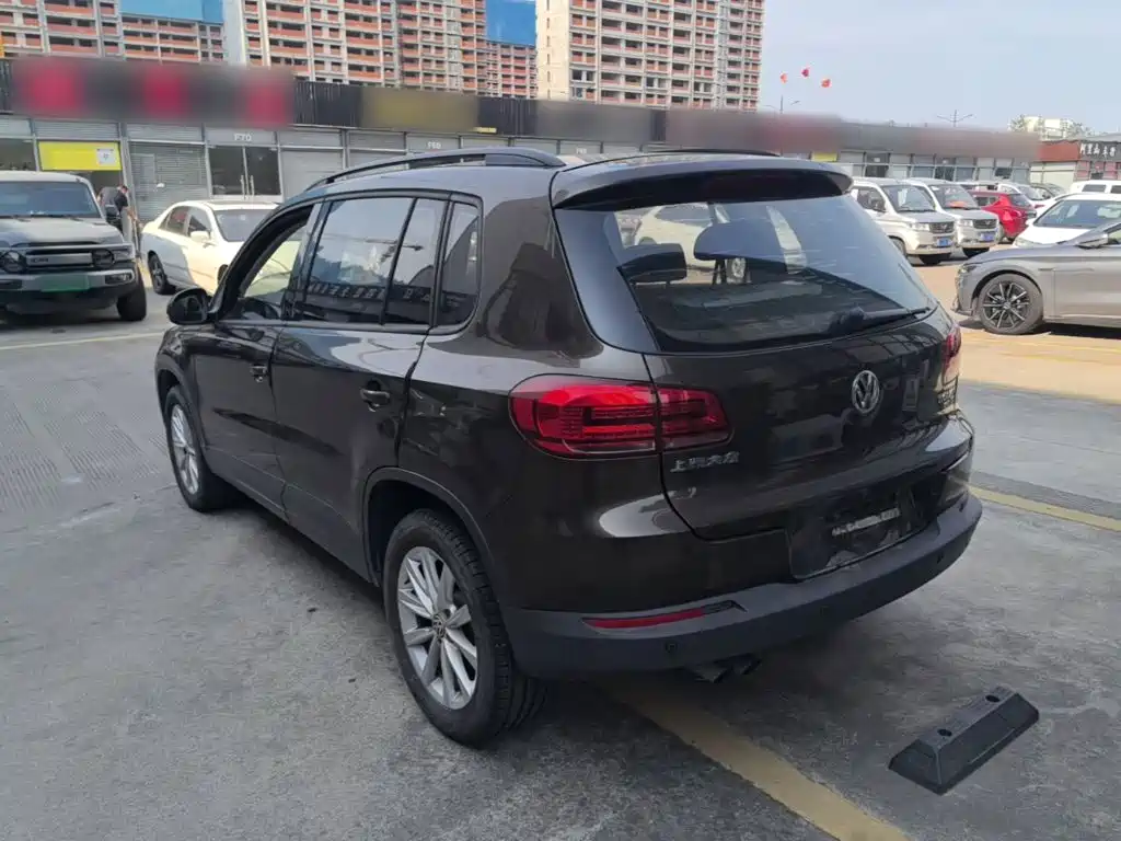 Volkswagen Tiguan 2019 2016 280TSI Automatic 2WD Silk Road Fashion Edition