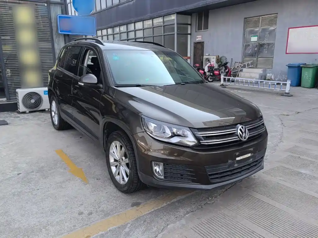 Volkswagen Tiguan 2019 2016 280TSI Automatic 2WD Silk Road Fashion Edition