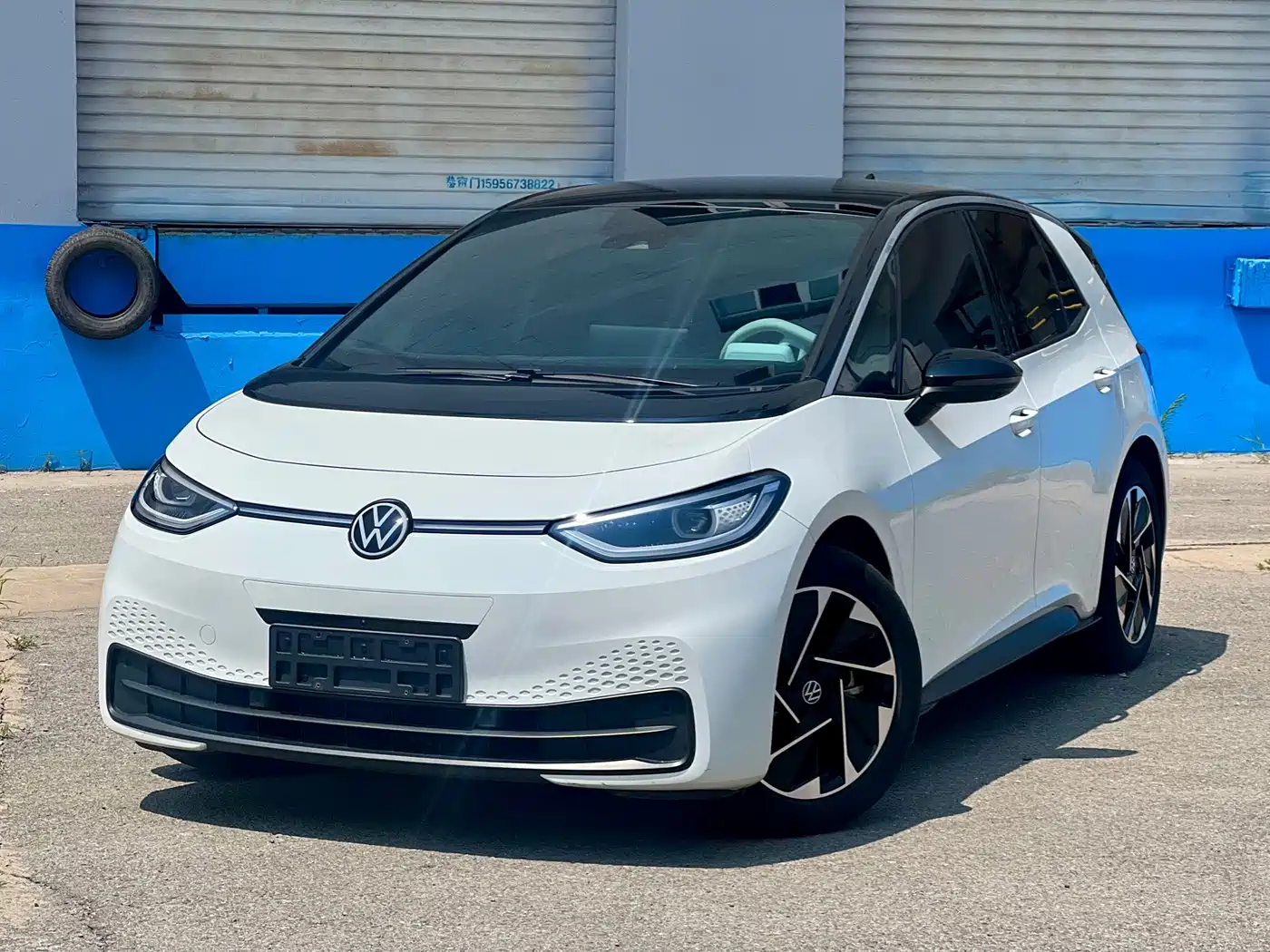 Volkswagen ID.3 2025 2025 Smart Edition Ultimate Intelligence Oxygen Version