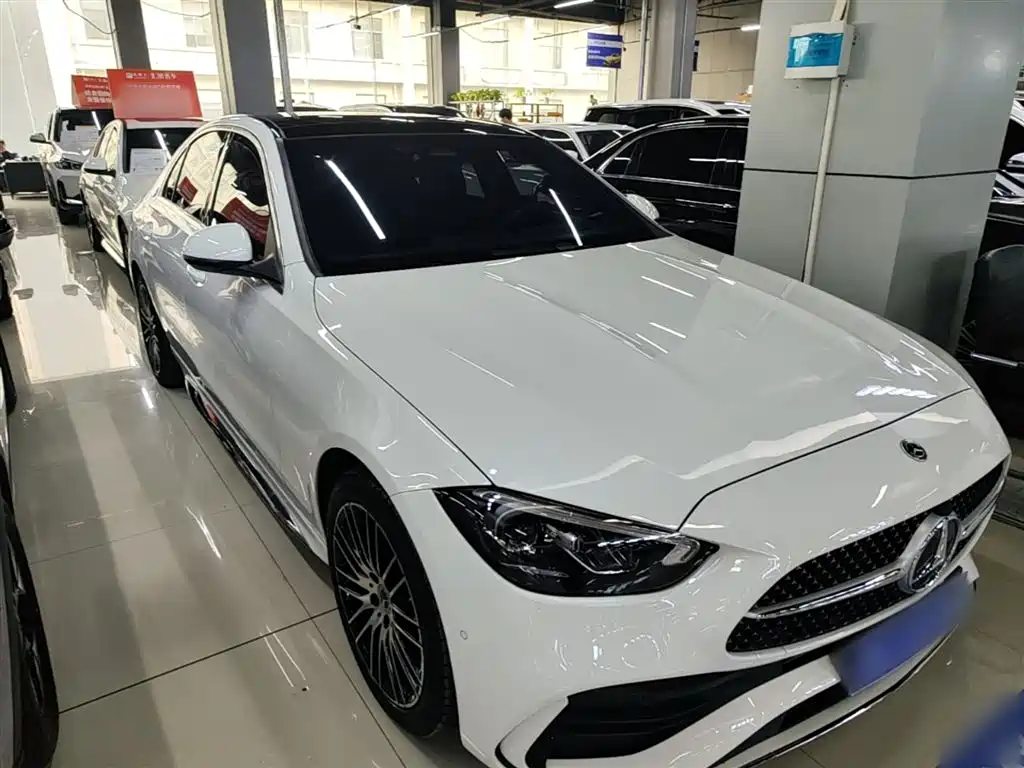 Mercedes-Benz C-Class 2022 Facelift C 260 L Sport фото 22