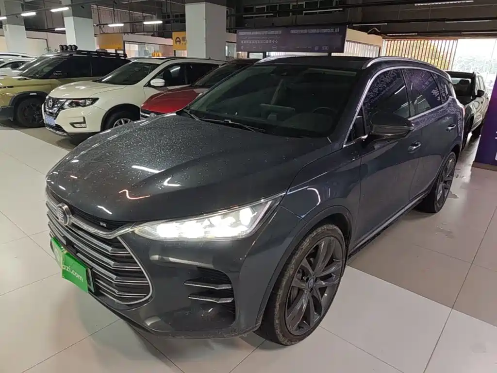 BYD Tang New Energy 2018 DM 2.0T AWD Intelligent Pioneer 7-Seater China V
