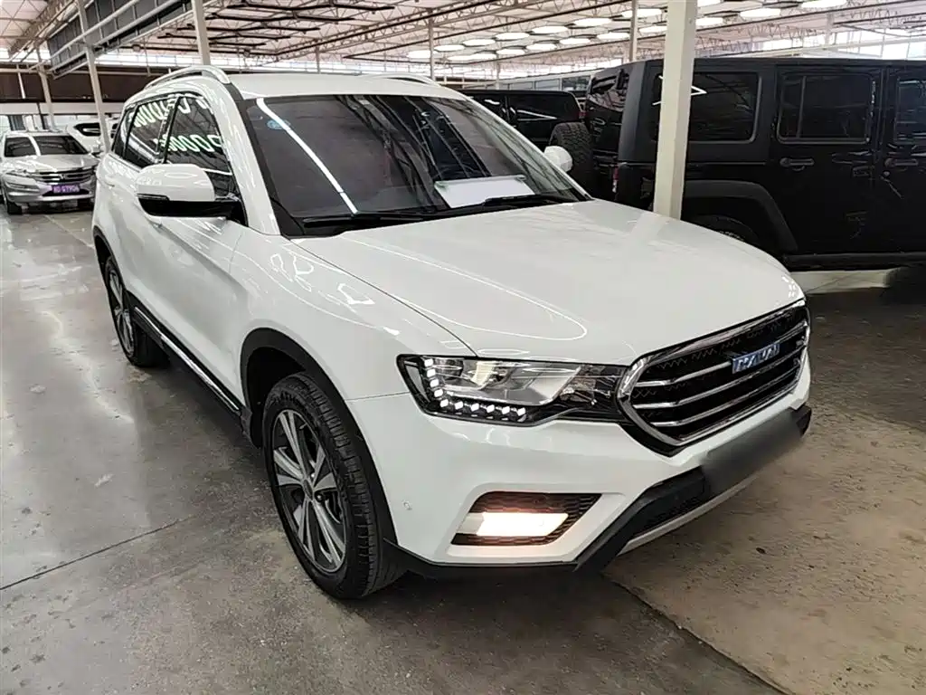 Haval H6 Coupe 2015 Model Blue Label 2.0T Automatic 2WD Elite фото 4