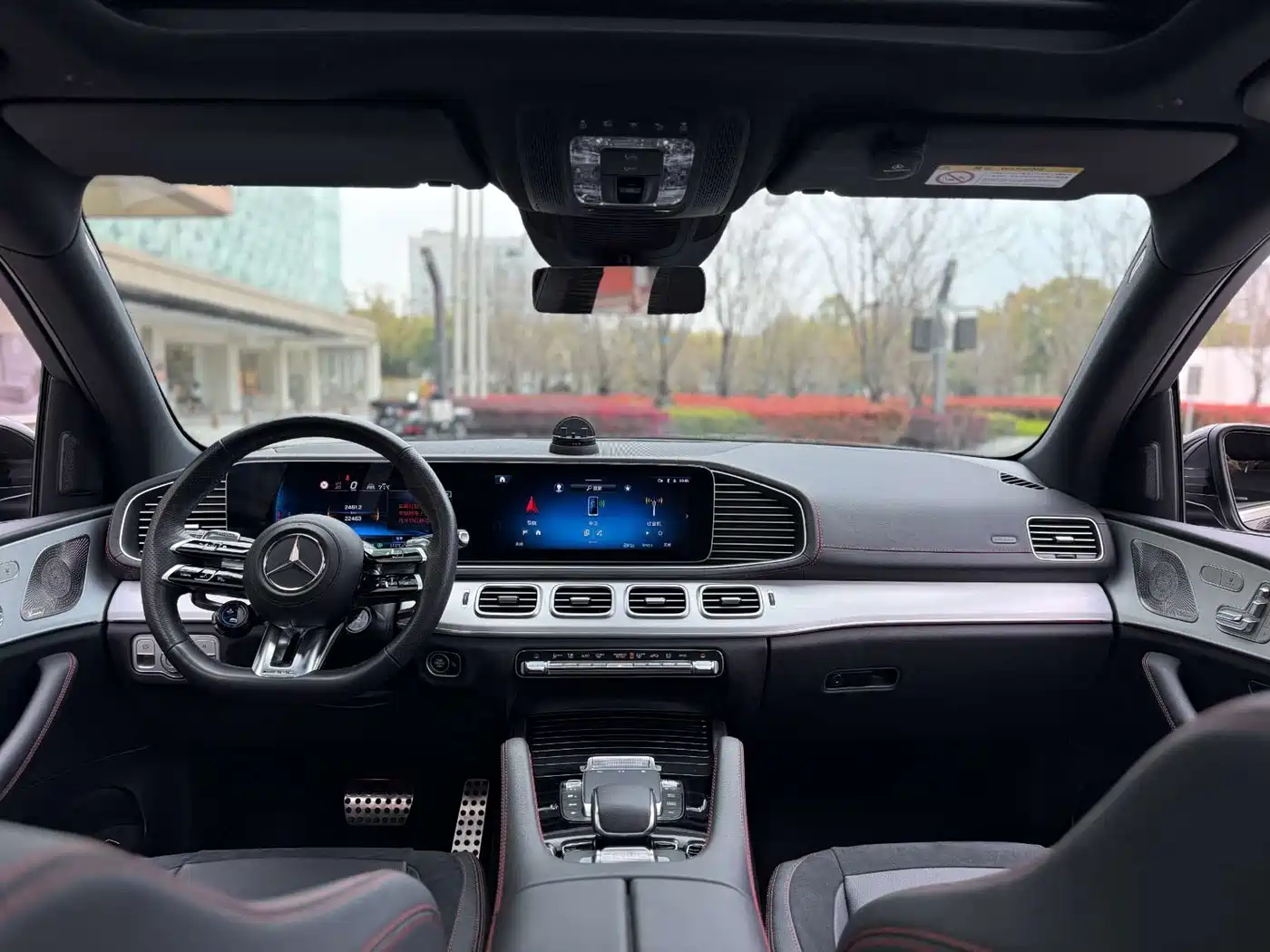 Mercedes-Benz GLE AMG 2025 AMG GLE 53 4MATIC+ фото 6