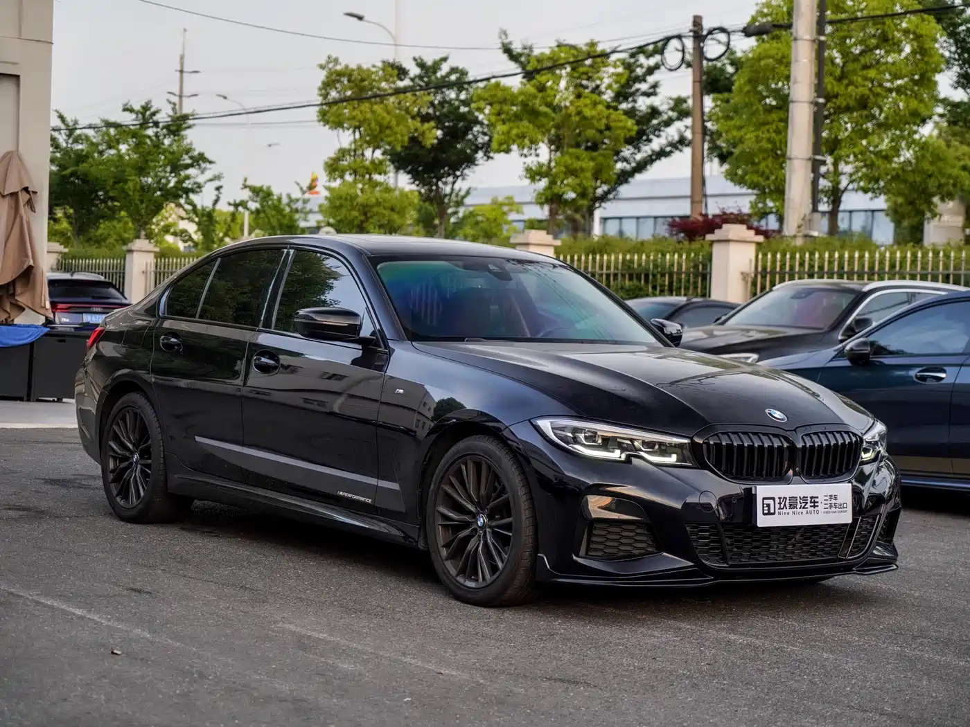 BMW 3 Series 2020 330i M Sport Blackout Package фото 9