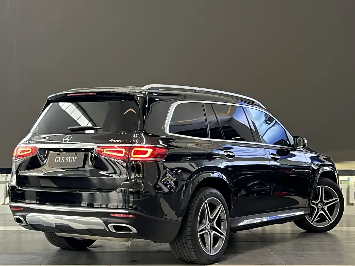 Mercedes-Benz GLS 2021 GLS 450 4MATIC Fashion фото 12
