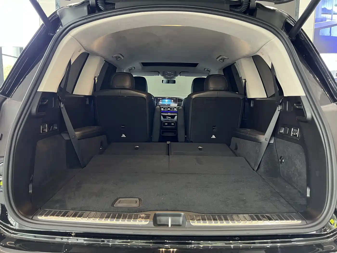 Mercedes-Benz GLS 2021 GLS 450 4MATIC Fashion фото 42