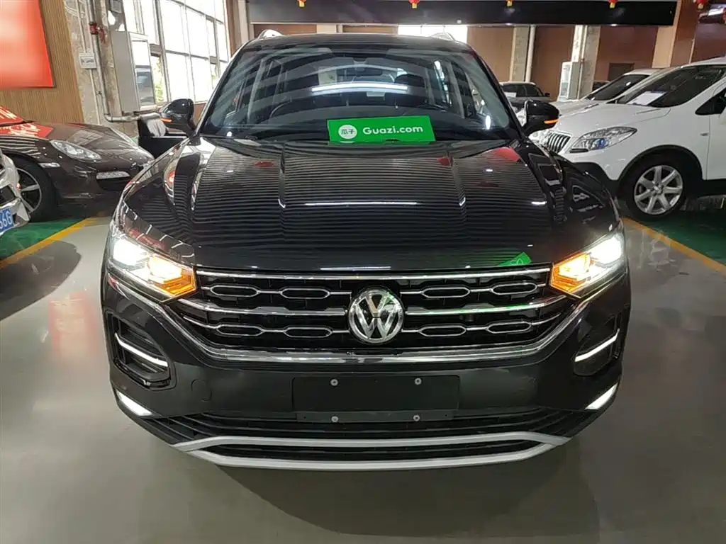 Volkswagen Tayron 2019 330TSI 2WD Luxury China VI фото 3